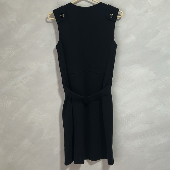 Tory Burch Declan Tab Wool Blend Dress Size XS black career office classic - Picture 12 of 14